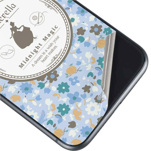 Disney Cinderella Midnight Magic Silhouette iPhone 11 Skin